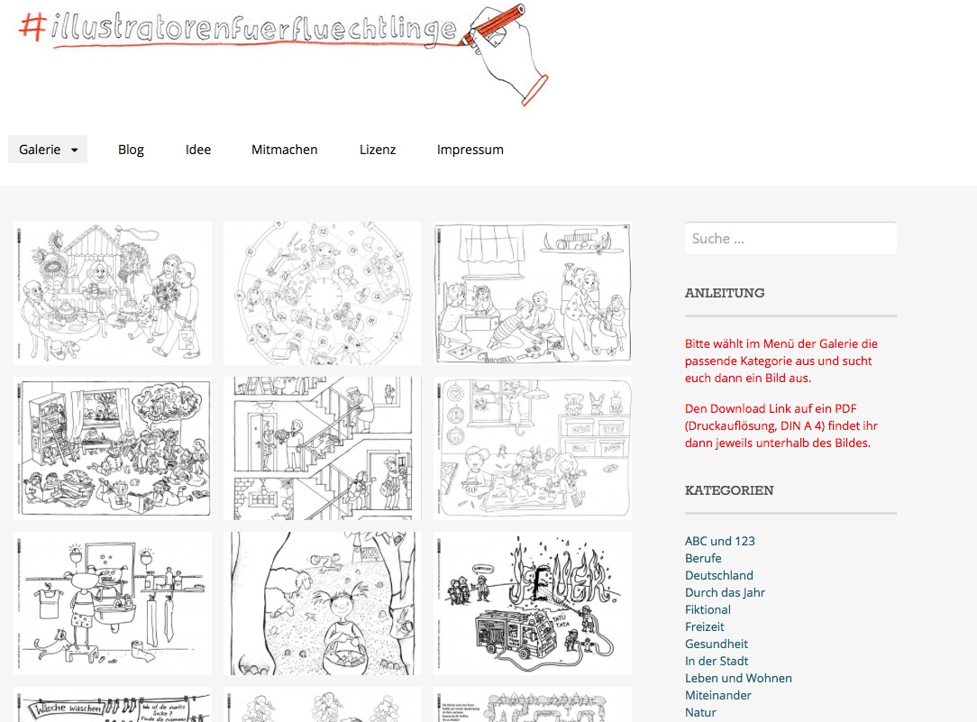 illustratorenfuerfluechtlinge_screenshot